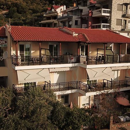 Studios Apollon Chrysi Ammoudia Exterior foto