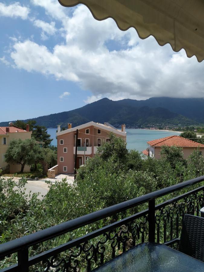 Studios Apollon Chrysi Ammoudia Exterior foto
