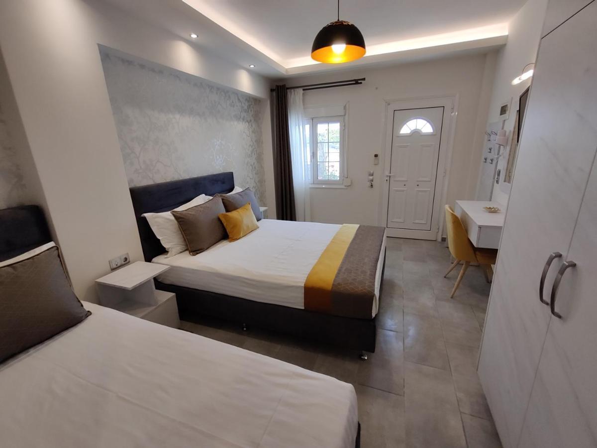 Studios Apollon Chrysi Ammoudia Exterior foto