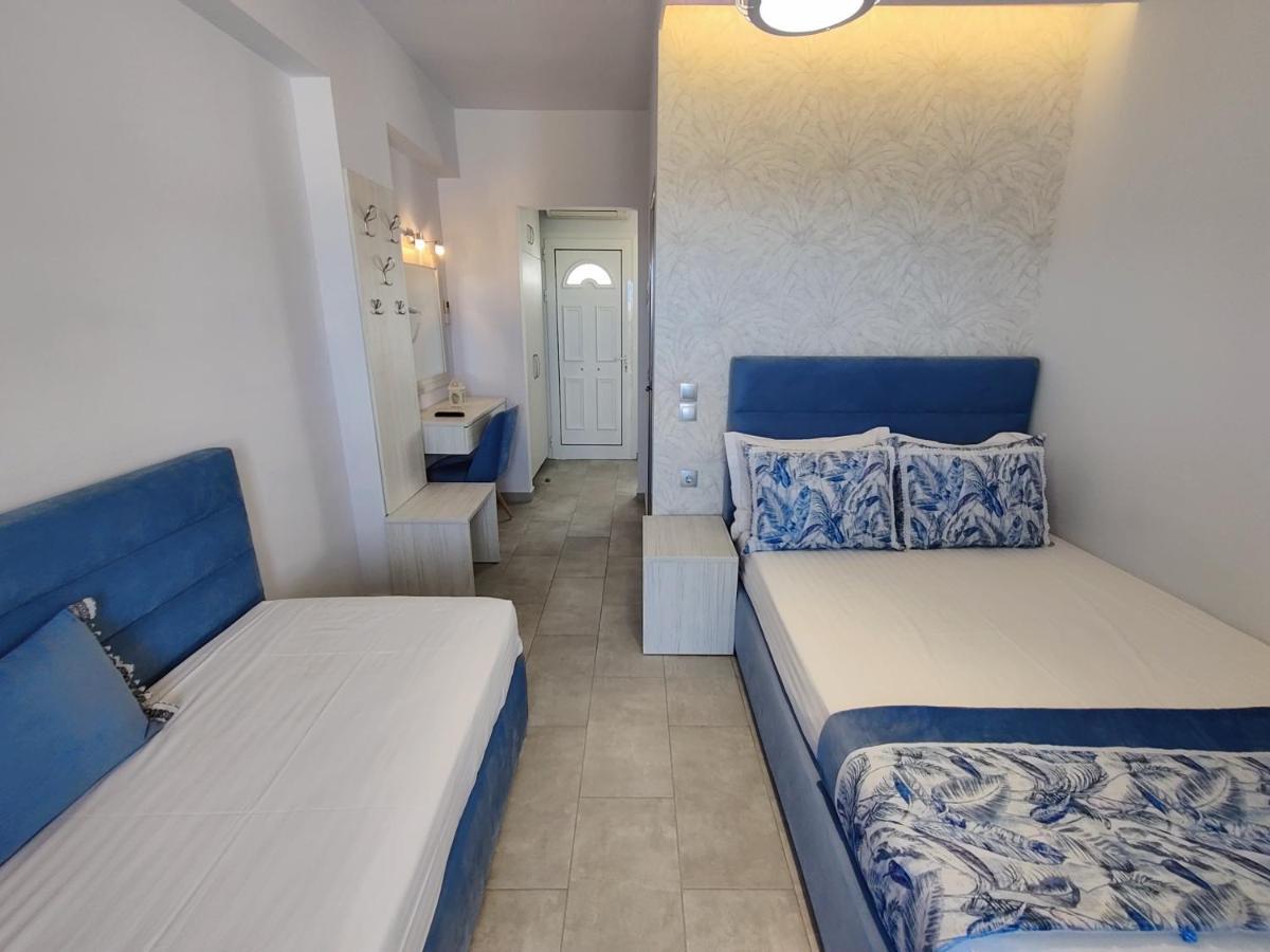 Studios Apollon Chrysi Ammoudia Exterior foto