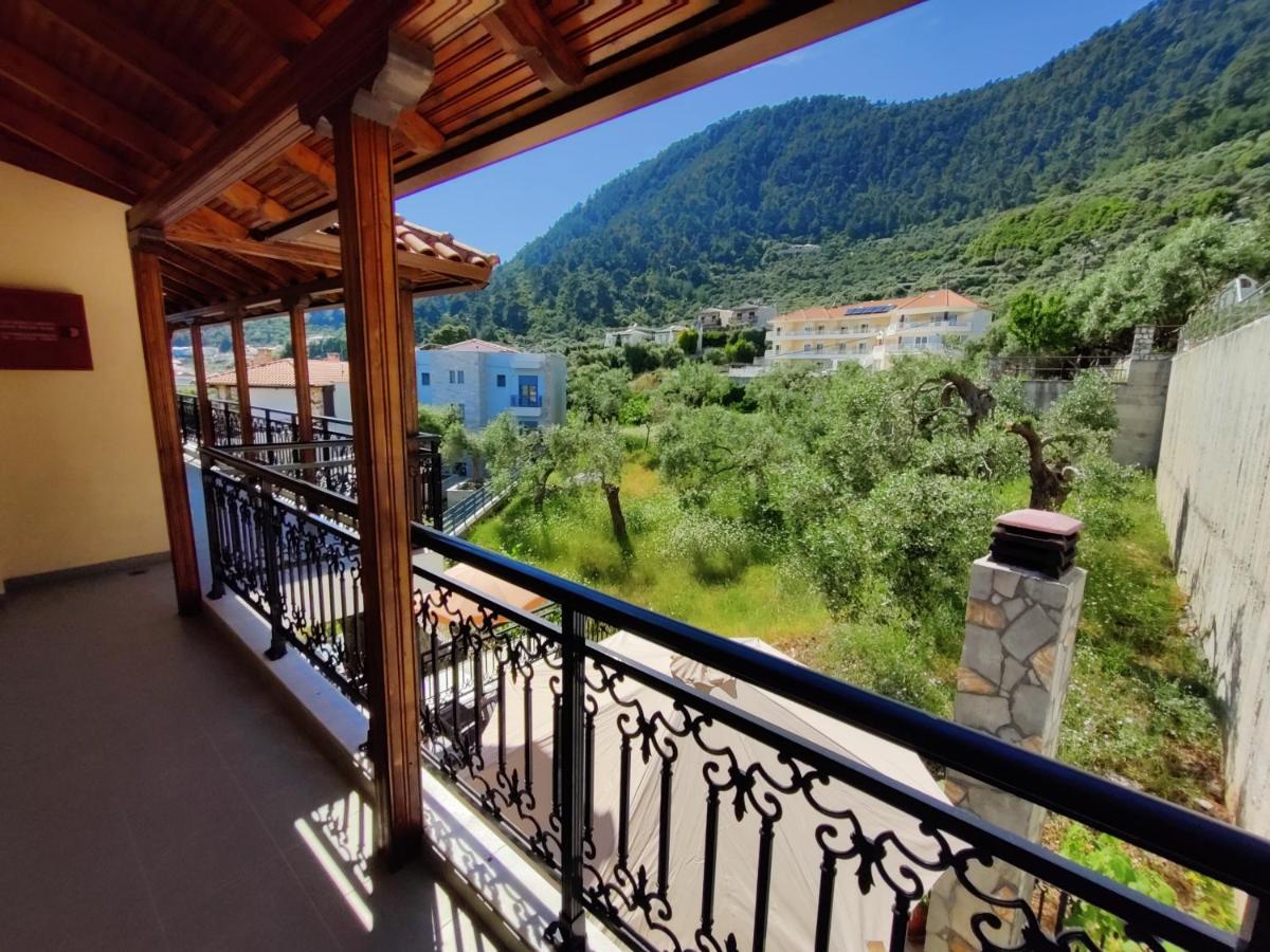 Studios Apollon Chrysi Ammoudia Exterior foto