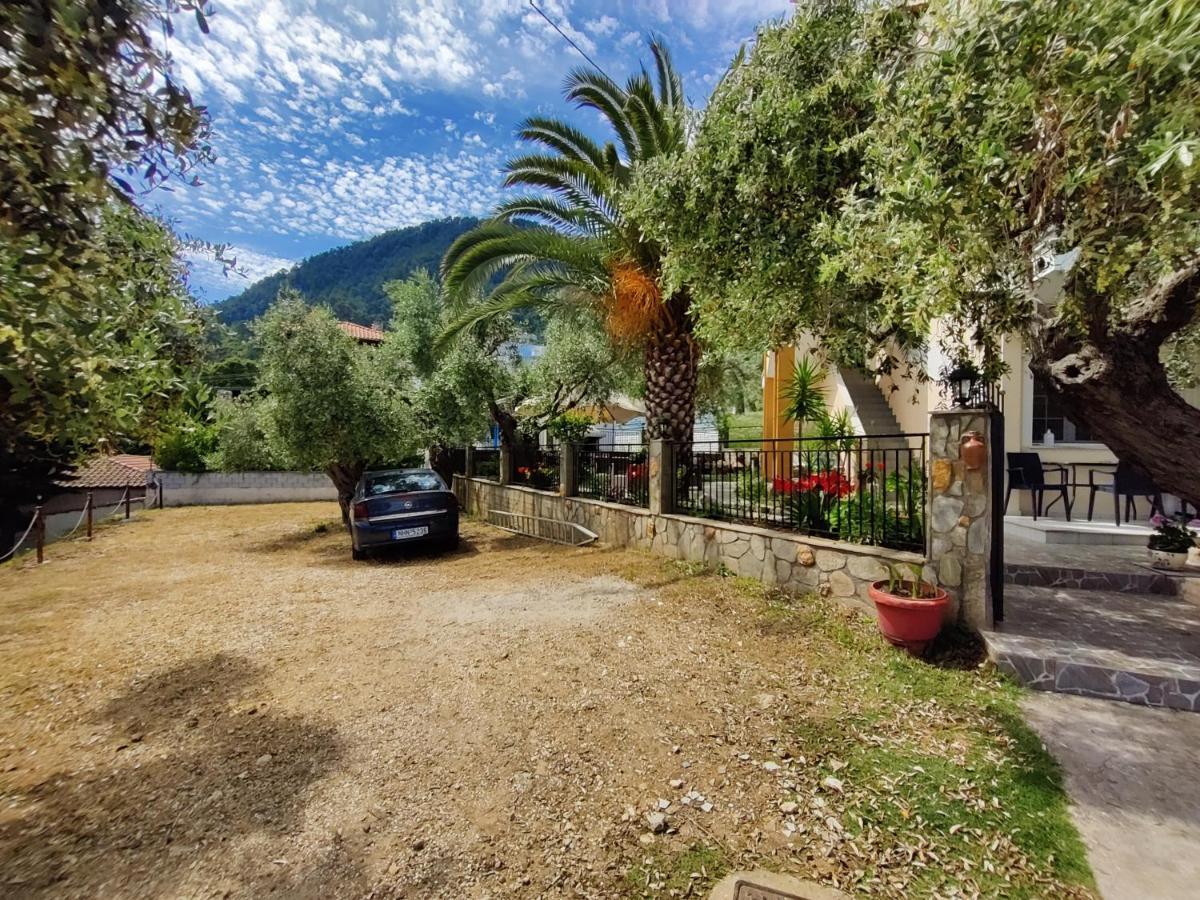 Studios Apollon Chrysi Ammoudia Exterior foto