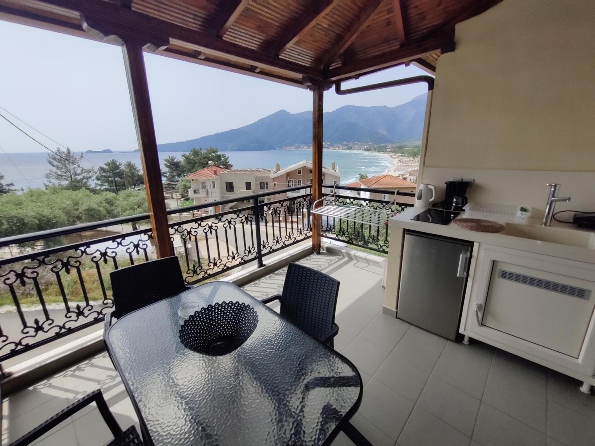 Studios Apollon Chrysi Ammoudia Exterior foto