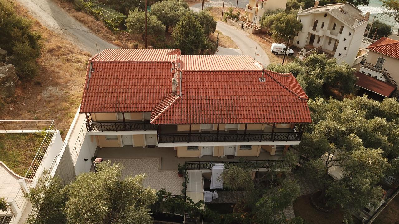 Studios Apollon Chrysi Ammoudia Exterior foto
