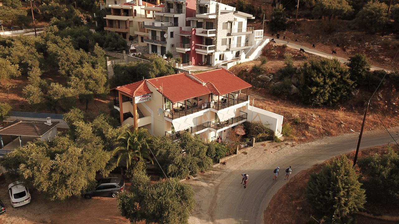 Studios Apollon Chrysi Ammoudia Exterior foto
