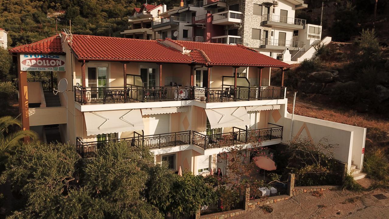 Studios Apollon Chrysi Ammoudia Exterior foto
